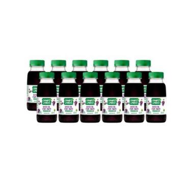 Imagem de Kit 12x Suco de Uva Integral Garrafinha 250ml Campo Largo