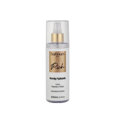 Imagem de Body Splash Rich Desodorante Colônia 200ml Barbour s