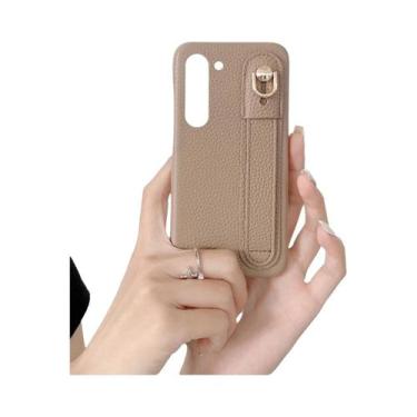 Imagem de Capa De Couro Luxuosa Para Cartões Para Galaxy S20 S21 FE S22 S23 S24 