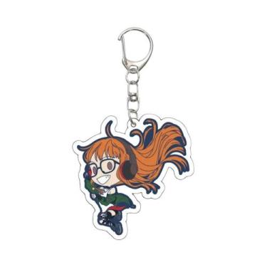 Imagem de Chaveiro Futaba Sakura Ann Takamaki Morgana Amamiya Ren, Placa De Acrí