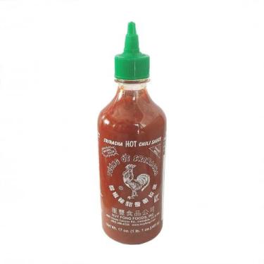 Imagem de Molho Sriracha Hot Chili Sauce Galo 482g - Huy Fong