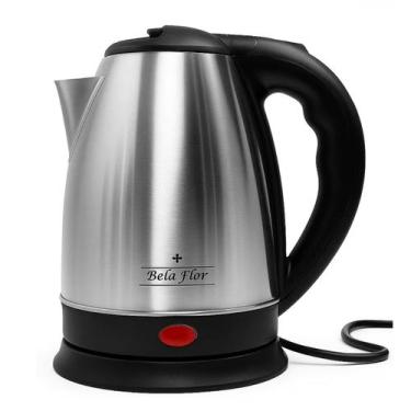 Imagem de Chaleira Elétrica Inox 1,8L 1000W Aquecimento Rápido Desligamento Auto