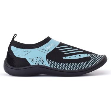Imagem de Sapatilha Náutica Aquática Neoprene Antiderrapante Praia Trilha Pesca Híbrido Cor:;Tama...