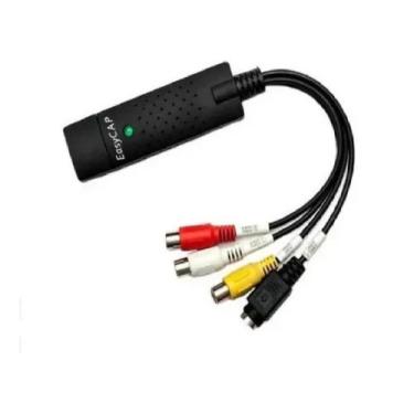 Imagem de Adaptador Placa Easy Capture Vídeo Externo Usb Captura Áudio 2.0 TV DV
