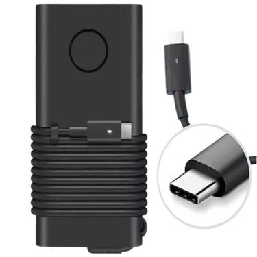 Imagem de Carregador Usb-c Compativel Com Notebook Inspiron 7501 130w DE18 - Sha