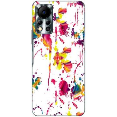 Imagem de Capa Adesivo Skin205 Verso Para Infinix Hot 11s NFC (2022) - KawaSkin