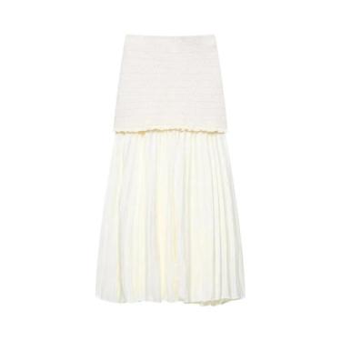 Imagem de Conjunto De Moda Feminino Sexy E Elegante: Top Tubo Sem Mangas E Saia 