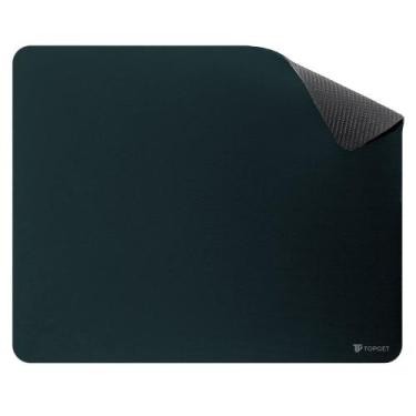 Imagem de Mouse Pad Gamer e Escritório Antiderrapante 22x18cm Alta Precisão TopG