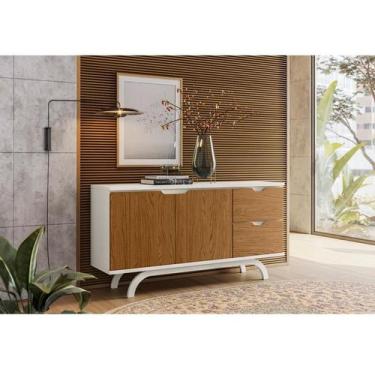 Imagem de Aparador Buffet Ambiente Vicenza Off White Ype  New Ceval