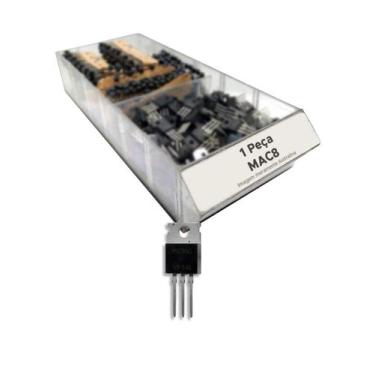 Imagem de 2x Transistor Mac8m Mac8 M Mac 8 M - 600v 8a - Premium - CHIPSCE