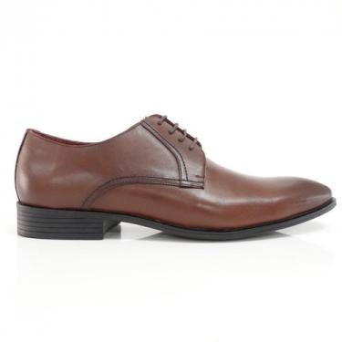 Imagem de Sapato Social Masculino Albanese 80908, Marrom, 40