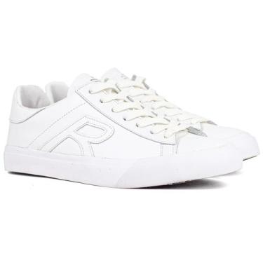Imagem de Tênis Reserva Go Type R Clean Masculino Com Cadarço Couro Conforto Cas