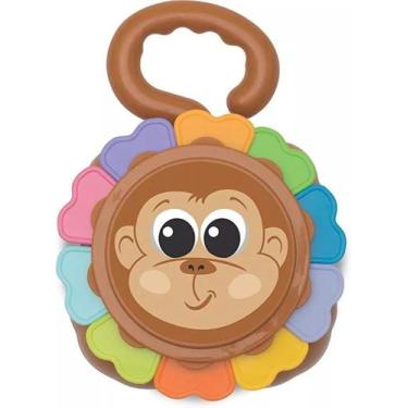Imagem de Brinquedo Educativo Empilha Baby Macaco  MercoToys 406