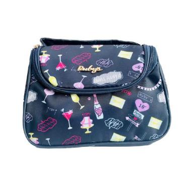 Imagem de Necessaire para Cosméticos e Peças Íntimas Ruby's, Azul