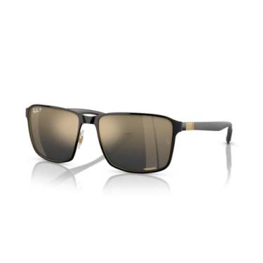 Imagem de Ray-Ban Óculos de Sol Polarizadas Chromance RB3721CH 187/J0 59