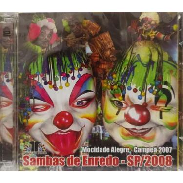 Imagem de Cd Sambas De Enredo Sp / Mocidde Alegre 2008 Sony Music