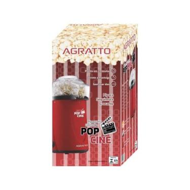 Imagem de Pipoqueira elétrica pop cine 127v 1200w - fazer pipoca - ventisol agra