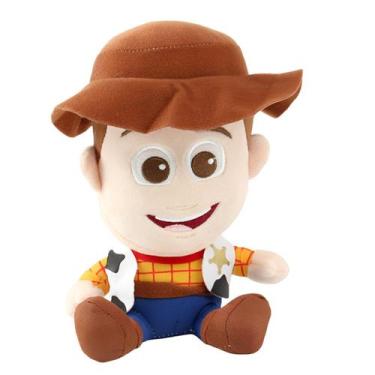 Imagem de Boneco Pelúcia Woody Xerife 20cm Antialérgico Super Macio Brinquedo In