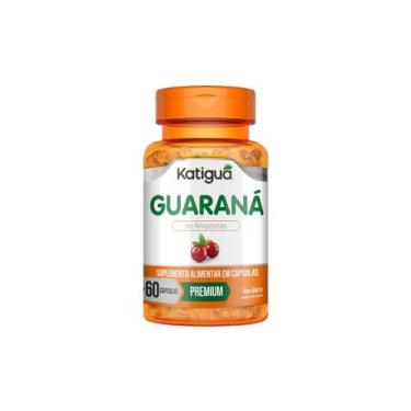 Imagem de Guaraná - 60 Cápsulas - Katiguá