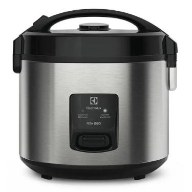 Imagem de Panela Eletrica de Arroz 3L Electrolux 700W Faz 10 Xicaras em Inox 220