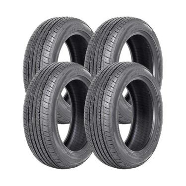 Imagem de Jogo 4 Pneus Itaro Aro 16 IT880 185/55R16 83H, 5 anos Contra Defeito d