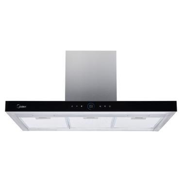 Imagem de Coifa de Parede 90cm Smart Pro Touch Midea MH90M77ET22MW2 220V