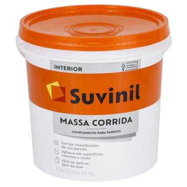 Imagem de Massa Corrida 25kg 14,8L Balde IP22 50614361 para Nivelar Imperfeições Internas Branco...