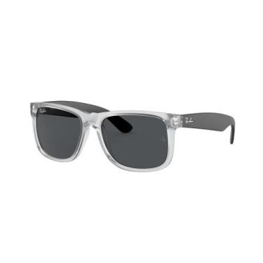Imagem de Óculos de Sol Justin Fosco Transparente Ray-Ban