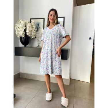 Imagem de Camisola Julia - Mimo de Renda