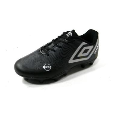 Imagem de Chuteira ORBIT JR Campo pto infantil - Umbro, 33
