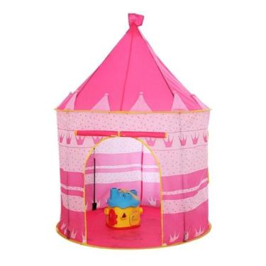 Imagem de Barraca Infantil Menina Tenda Minha Casinha Modelos:Pink - oem