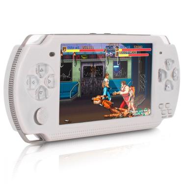Imagem de Vídeo Game Portátil 10 mil Jogos 8gb Mp5 Eony Branco