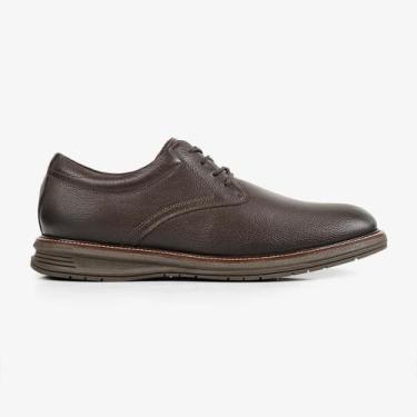 Imagem de Sapato Casual Ferracini Masculino Austin Café, Cafe, 42