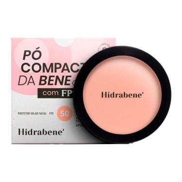 Imagem de Pó Compacto da Bene FPS50 Hidrabene 10g, Claro