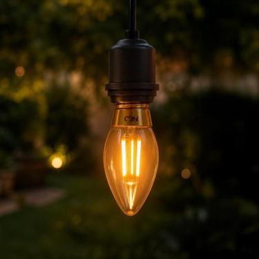 Imagem de Lampada Led Vela Smart Inteligente 5w 1800K/2700K Colorido E27 110v/22