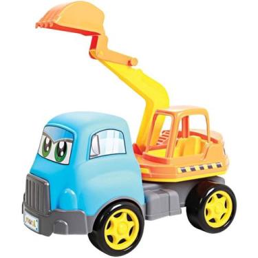 Imagem de Caminhão escavadeira turbo truck - maral - 4121