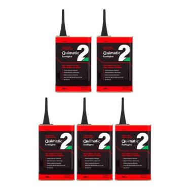 Imagem de 5 Fluido de Corte Nº 2 Ecológico 500ml AG1 Tapmatic Quimatic Para Usin