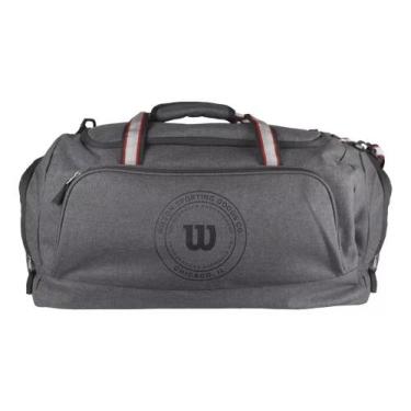 Imagem de Bolsa Sacola Transversal Wilson Academia Esportiva Grande