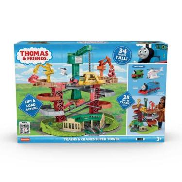 Imagem de Linha de ferro - Estacao Thomas ferrovia MATTEL