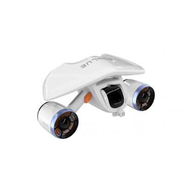 Imagem de Scooter Subaquática com Câmera: 30 Min de Bateria, 40m de Profundidade, Motores Duplos - Ideal para Mergulho, Piscina e Esportes ,Sublue