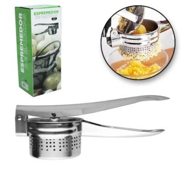 Imagem de Espremedor Batata Inox Manual Cozinha Nix House