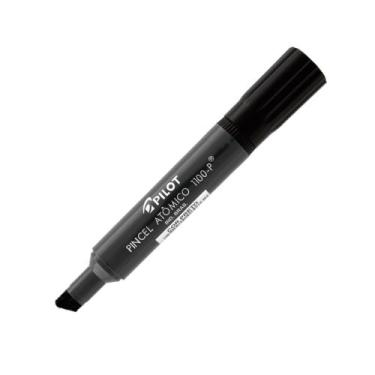Imagem de Pincel Marcador Permanente Pliot Atômico 1100-Preto - Pilot, Preto