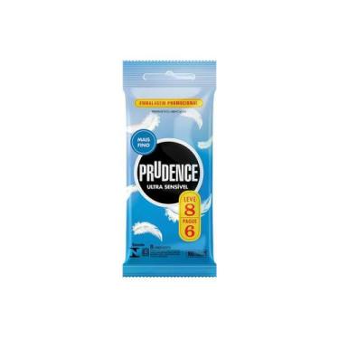Imagem de Preservativo Prudence Ultra Sensível Leve 8 pague 6 - dkt
