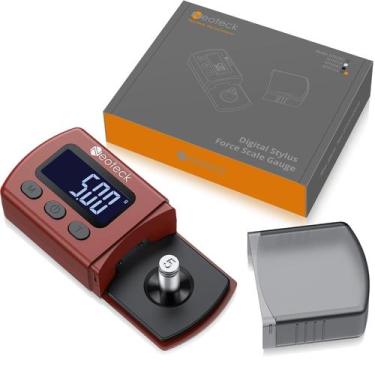 Imagem de Balança digital de força da agulha Neoteck 0,015 g com LCD