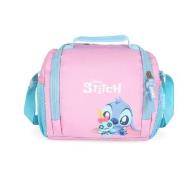 Imagem de Lancheira Stitch Rosa LA50043SC-RA Luxcel