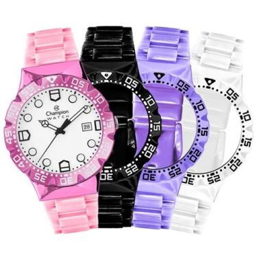 Imagem de Relógio Champion Troca Pulseiras Analógico CP31001