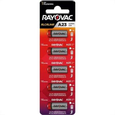 Imagem de Rayovac Pilha Alcalina Alar 12V C/5