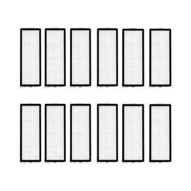 Imagem de Filtro HEPA Para Aspirador De Pó Xiaomi X10 X20 S20 B108GL B105 Mop 2 