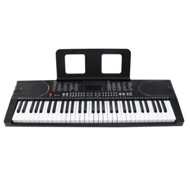Imagem de Teclado Musical BDMUSIC BD-616 61 Teclas Touch Bluetooth
