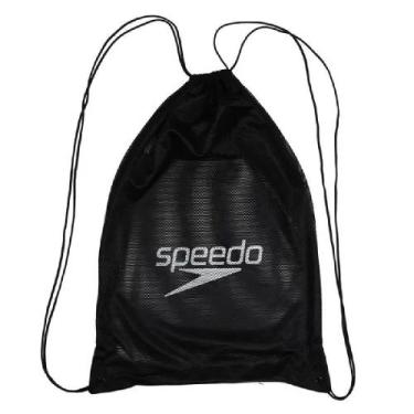 Imagem de Sacola Gym Sack Mesh Speedo - Preto, Preto
